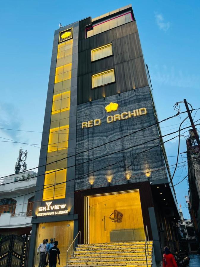 Red Orchid Hotel Канпур Екстериор снимка