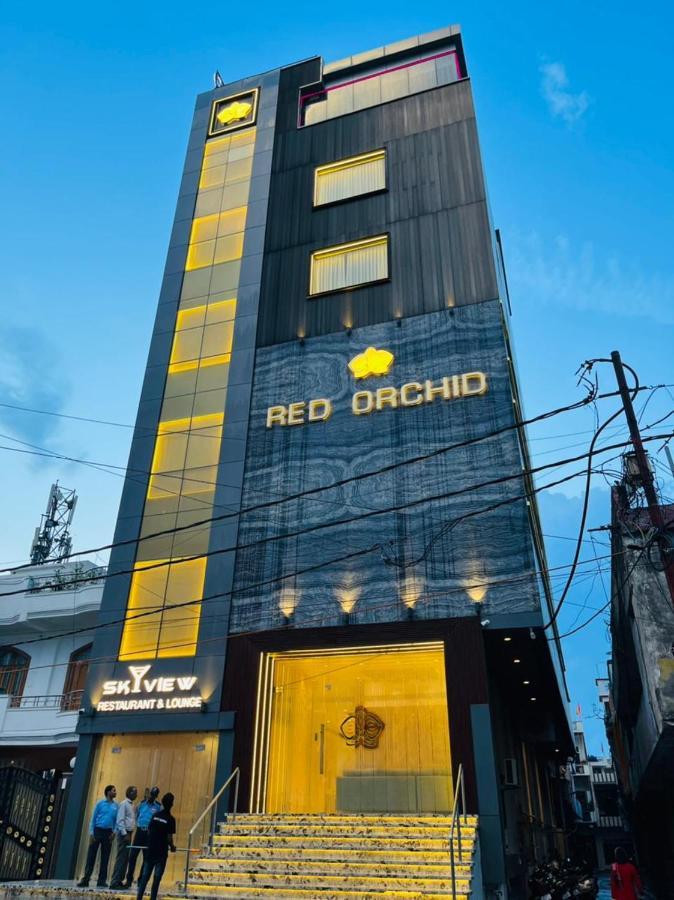Red Orchid Hotel Канпур Екстериор снимка